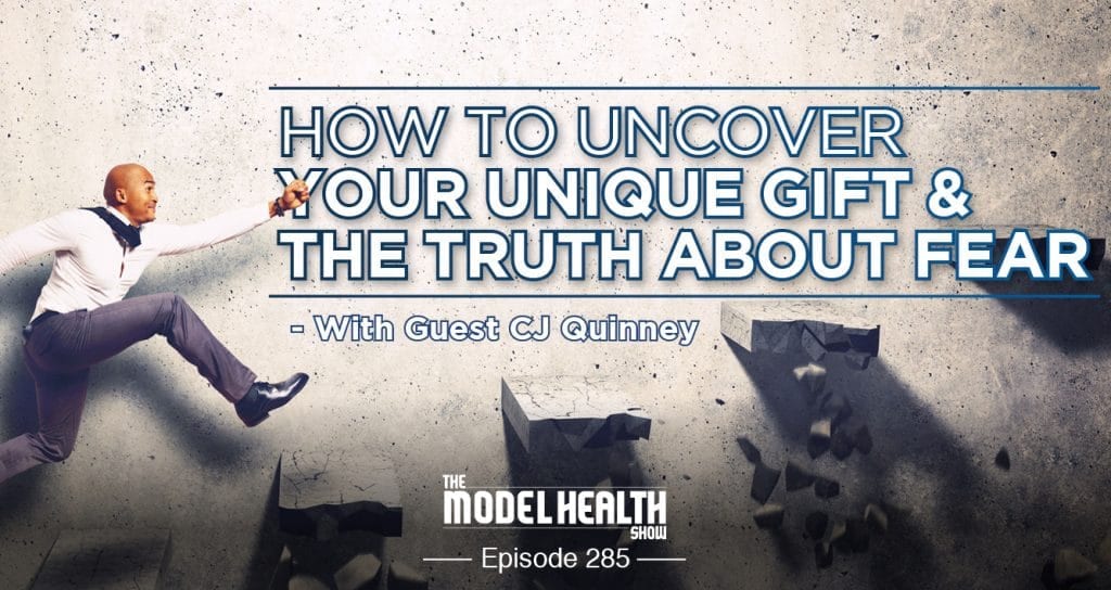 How To Uncover Your Unique Gift & The Truth About Fear - With CJ Quinney How To Uncover Your Unique Gift & The Truth About Fear - With CJ Quinney